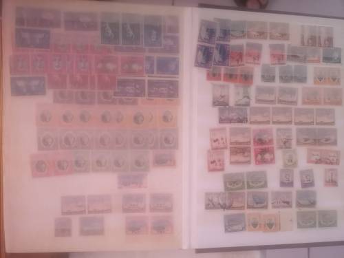 SWA - PRONTO BOOK FILLED WITH STAMPS. AS PER SCANS - UNCHECKED