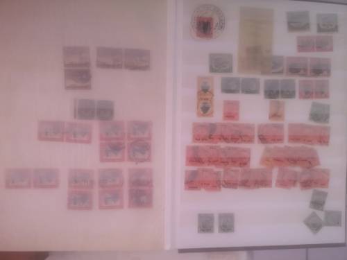 SWA - PRONTO BOOK FILLED WITH STAMPS. AS PER SCANS - UNCHECKED