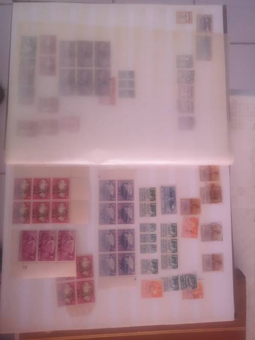 SWA - PRONTO BOOK FILLED WITH STAMPS. AS PER SCANS - UNCHECKED