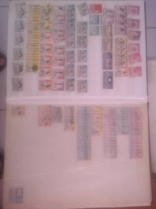 SWA - PRONTO BOOK FILLED WITH STAMPS. AS PER SCANS - UNCHECKED