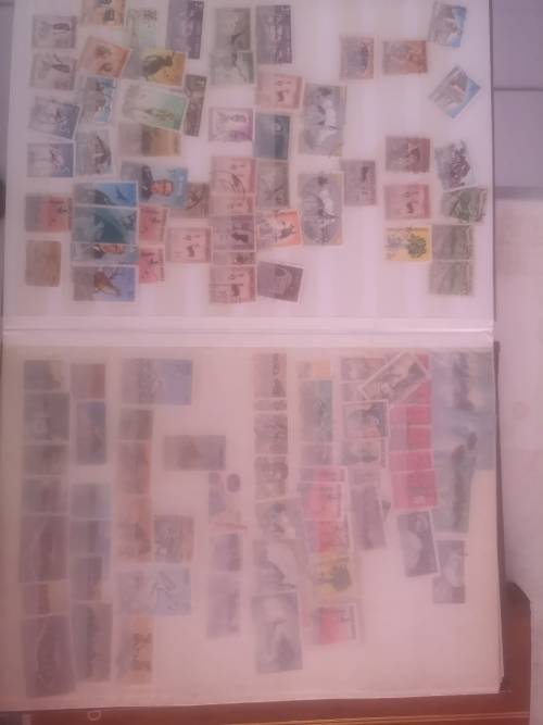 SWA - PRONTO BOOK FILLED WITH STAMPS. AS PER SCANS - UNCHECKED