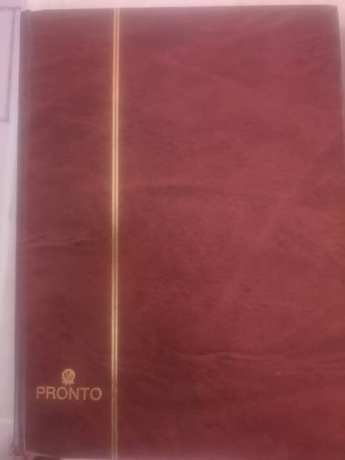 SWA - PRONTO BOOK FILLED WITH STAMPS. AS PER SCANS - UNCHECKED