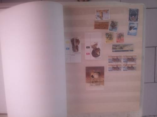 SWA. PRONTO 17 DOUBLE PAGES. FILLED WITH STAMPS. AS PER SCANS - UNCHECKED