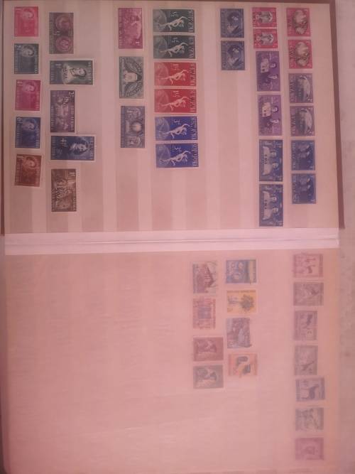 SWA. PRONTO 17 DOUBLE PAGES. FILLED WITH STAMPS. AS PER SCANS - UNCHECKED