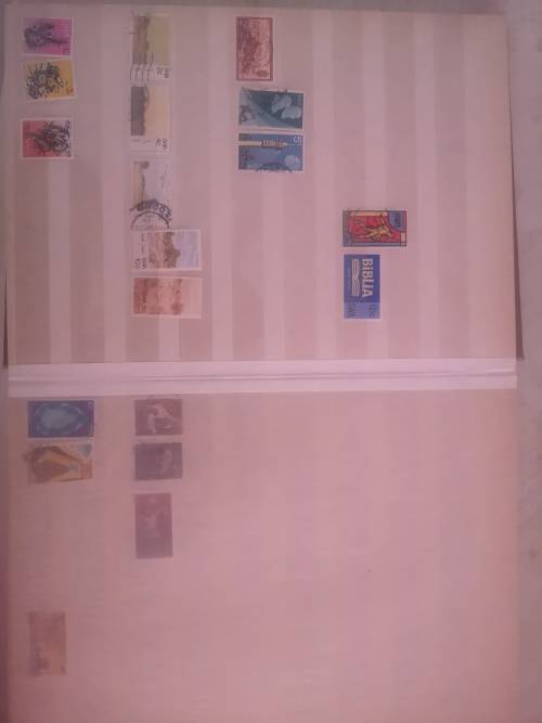 SWA. PRONTO 17 DOUBLE PAGES. FILLED WITH STAMPS. AS PER SCANS - UNCHECKED