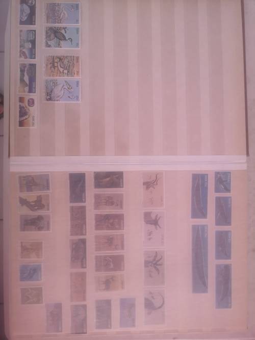 SWA. PRONTO 17 DOUBLE PAGES. FILLED WITH STAMPS. AS PER SCANS - UNCHECKED