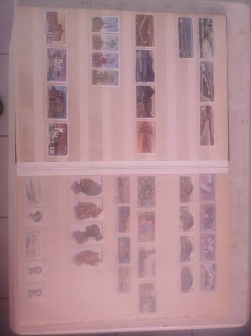 SWA. PRONTO 17 DOUBLE PAGES. FILLED WITH STAMPS. AS PER SCANS - UNCHECKED