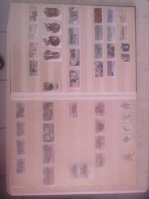 SWA. PRONTO 17 DOUBLE PAGES. FILLED WITH STAMPS. AS PER SCANS - UNCHECKED