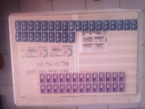 SWA. PRONTO 17 DOUBLE PAGES. FILLED WITH STAMPS. AS PER SCANS - UNCHECKED