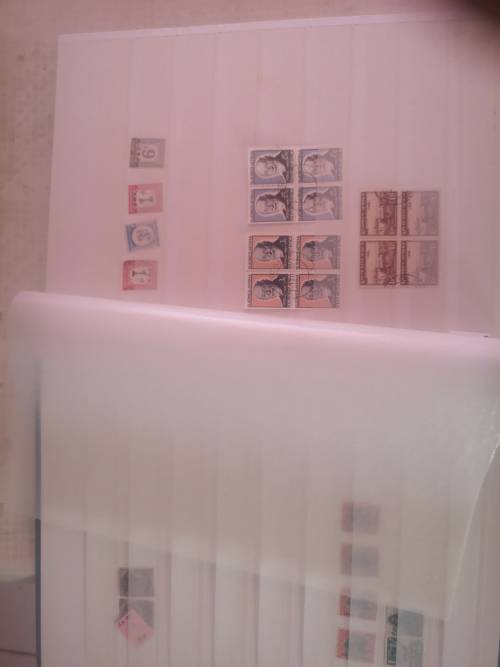 SWA. BOOK 3. FILLED WITH STAMPS. AS PER SCANS. UNCHECKED