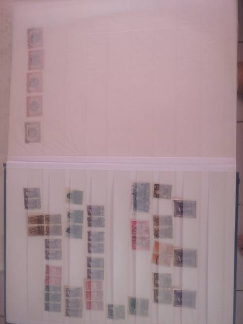 SWA. BOOK 3. FILLED WITH STAMPS. AS PER SCANS. UNCHECKED