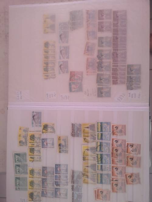 SWA. BOOK 3. FILLED WITH STAMPS. AS PER SCANS. UNCHECKED