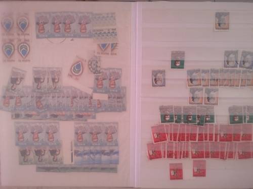 SWA. BOOK 3. FILLED WITH STAMPS. AS PER SCANS. UNCHECKED