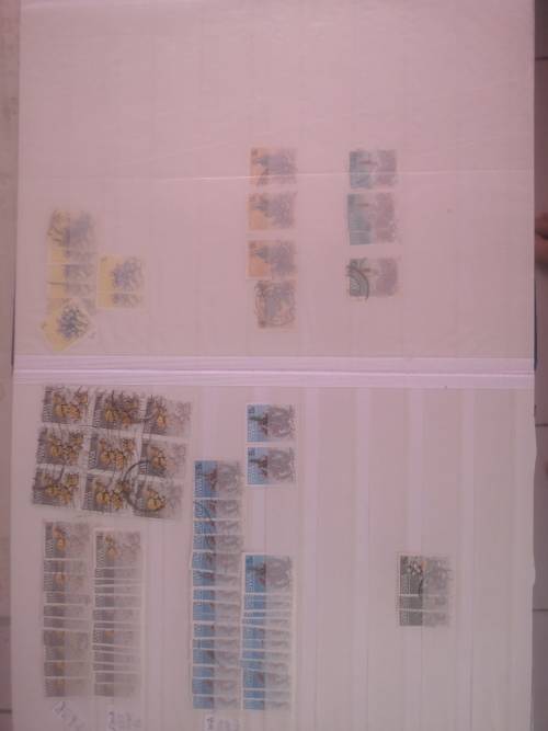 SWA. BOOK 3. FILLED WITH STAMPS. AS PER SCANS. UNCHECKED