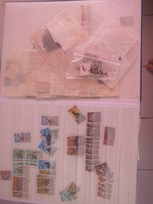 SWA. BOOK 3. FILLED WITH STAMPS. AS PER SCANS. UNCHECKED