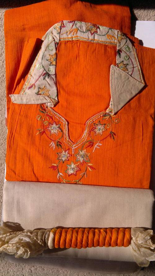TRADITIONAL INDIAN SALWAR SUIT WITH DUPPATTA