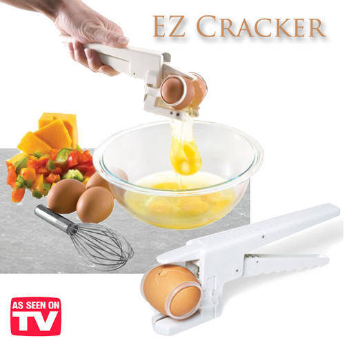 EGG CRACKER & EGG WHITE SEPARATOR