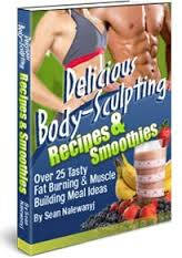 Delicious body-sculpting recipes and smoothies (ebook)