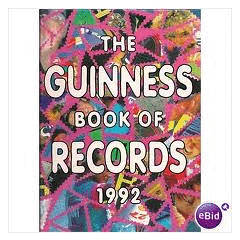 The Guinness Book of Records 1992 (Hard cover)
