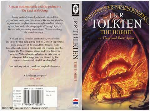 The Hobbit or There and Back Again -J. R. R. Tolkien (paperback)
