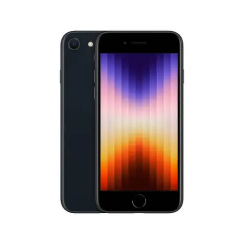 Apple iPhone SE 3 (2022) 64GB | Midnight | 24 Months iStore Warranty with iCare Plus