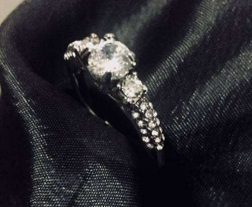 Jewelry Fashion Silver Rings Zircon