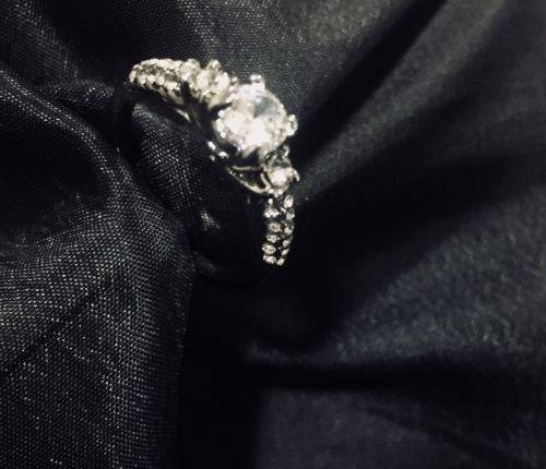 Jewelry Fashion Silver Rings Zircon