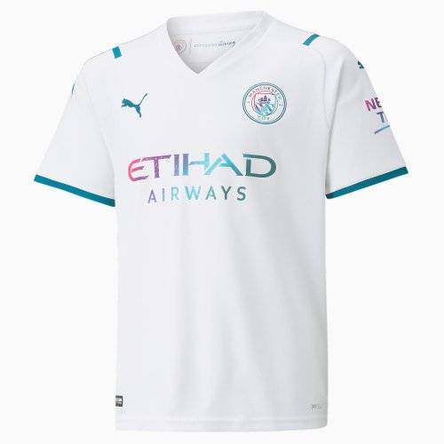 Manchester City Away 2021/2022 Soccer Jersey