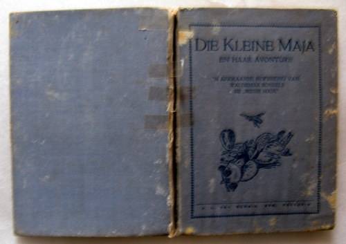 Die Kleine Maja en haar avonture ( a afrikaanse bewerking van Waldemar Bonsels se biene maja hd 1942