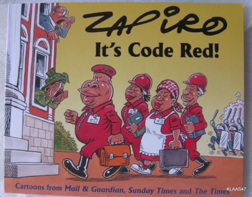 Zapiro It's Code Red