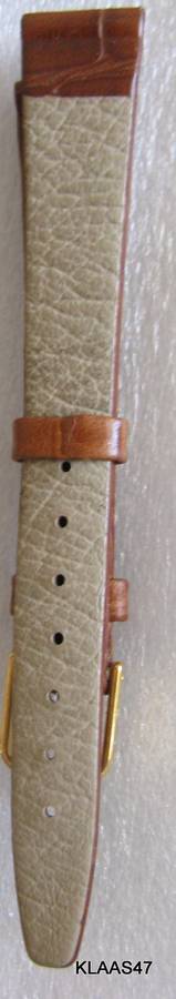 APPROX 150 WATCH STRAPS : 14 - GENUINE LEATHER