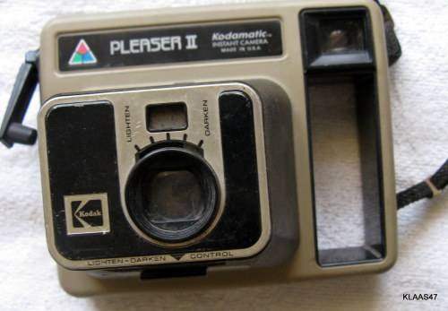 Kodakamatic Instant Camera Pleaser 2