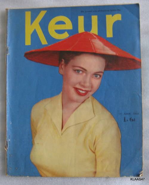 KEUR 15 JUNIE 1956 DIE JUWEEL VAN AFRIKAANSE TYDSKRIFTE
