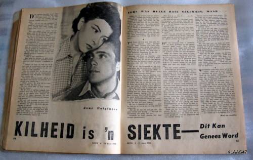 KEUR 15 JUNIE 1956 DIE JUWEEL VAN AFRIKAANSE TYDSKRIFTE