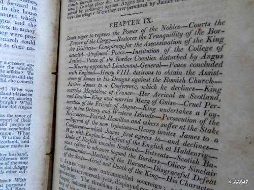 The History Of Scotland - The Rev. Alexander Stewart - Hardcover 1826
