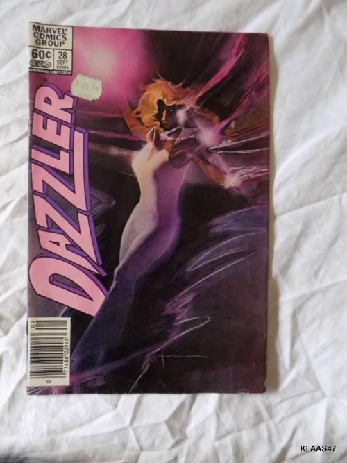 DAZZLER : MARVEL COMIC 02995 : 28 SEPT : VENDETTA!