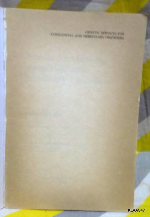 Genetic Services for Congenital and Hereditary Disorders - Johann Op`t Hof - Paperback