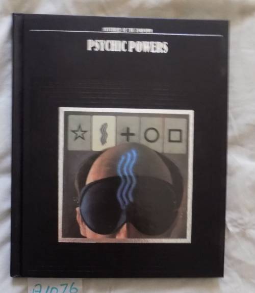 Mysteries Of The Unknown - Psychic Powers - Hardcover (Time Life Books)