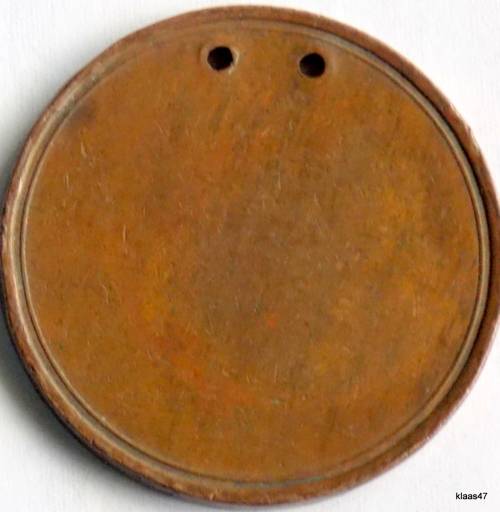 Miners Association of North Staffordshire District no 2 TOKEN