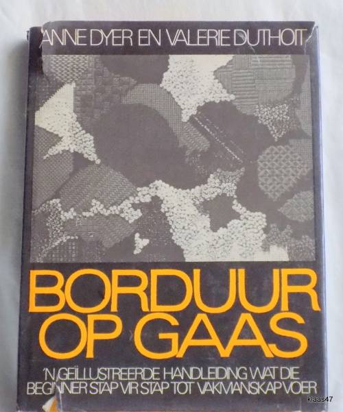 Borduur Op Gaas - Anne Dyer en Valerie Duthoit -Hardeband