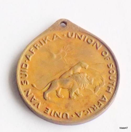 Coronation 12-5-1937, Union of South Africa medal