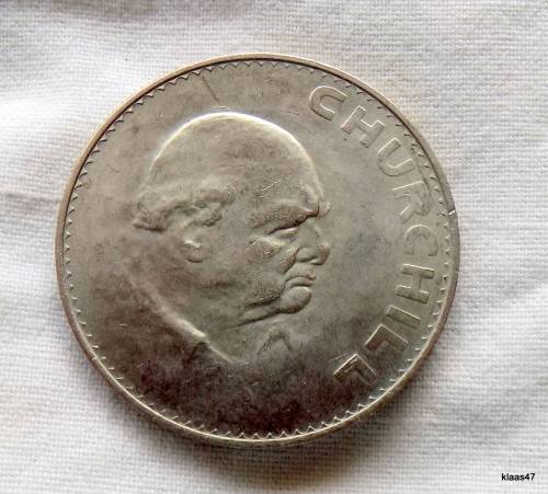 1965 Sir Winston Churchill Commemorative Crown