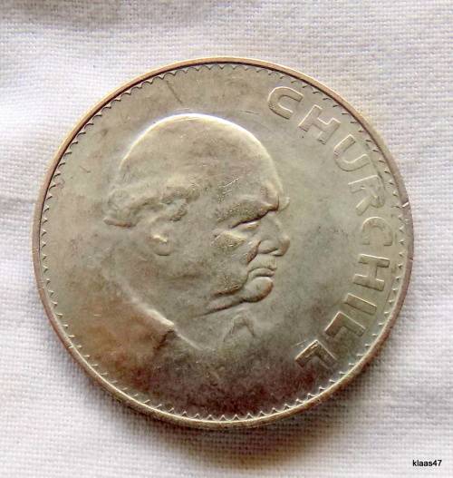 1965 Sir Winston Churchill Commemorative Crown