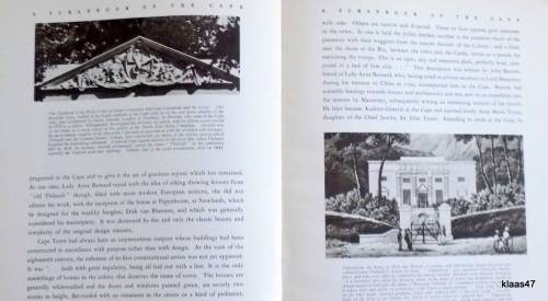 A Scrapbook Of The Cape - Madeleine Masson - Hardcover