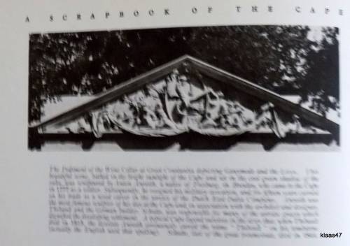 A Scrapbook Of The Cape - Madeleine Masson - Hardcover