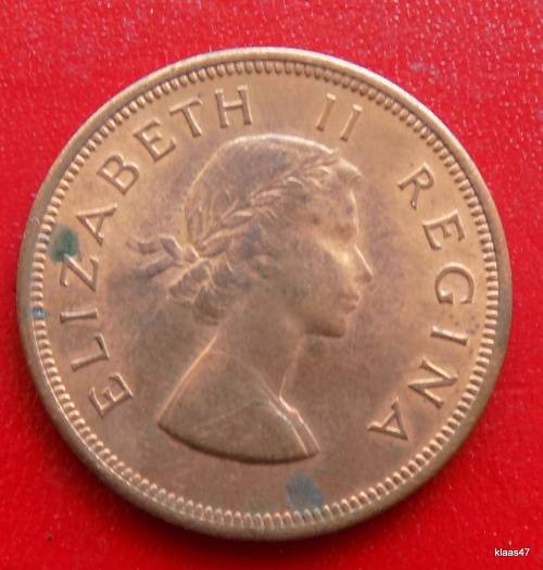 1 PENNY   1959 SOUTH AFRICA