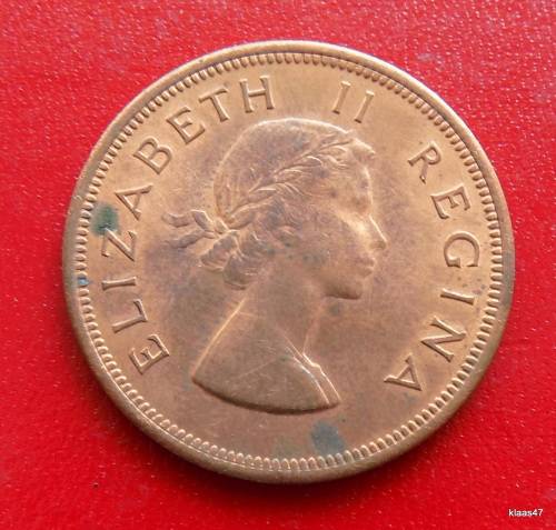 1 PENNY   1959 SOUTH AFRICA
