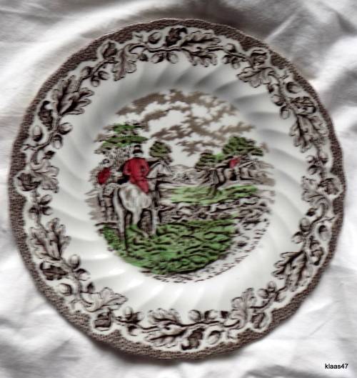 MYOTTS COUNTRY LIFE : 19.5cm SIDE PLATE