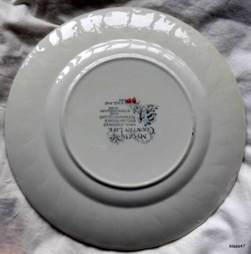 MYOTTS COUNTRY LIFE : 19.5cm SIDE PLATE