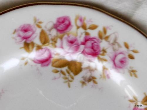 Queen Anne - Rose Garden - Bone China - Side Plate - 16cm Diameter